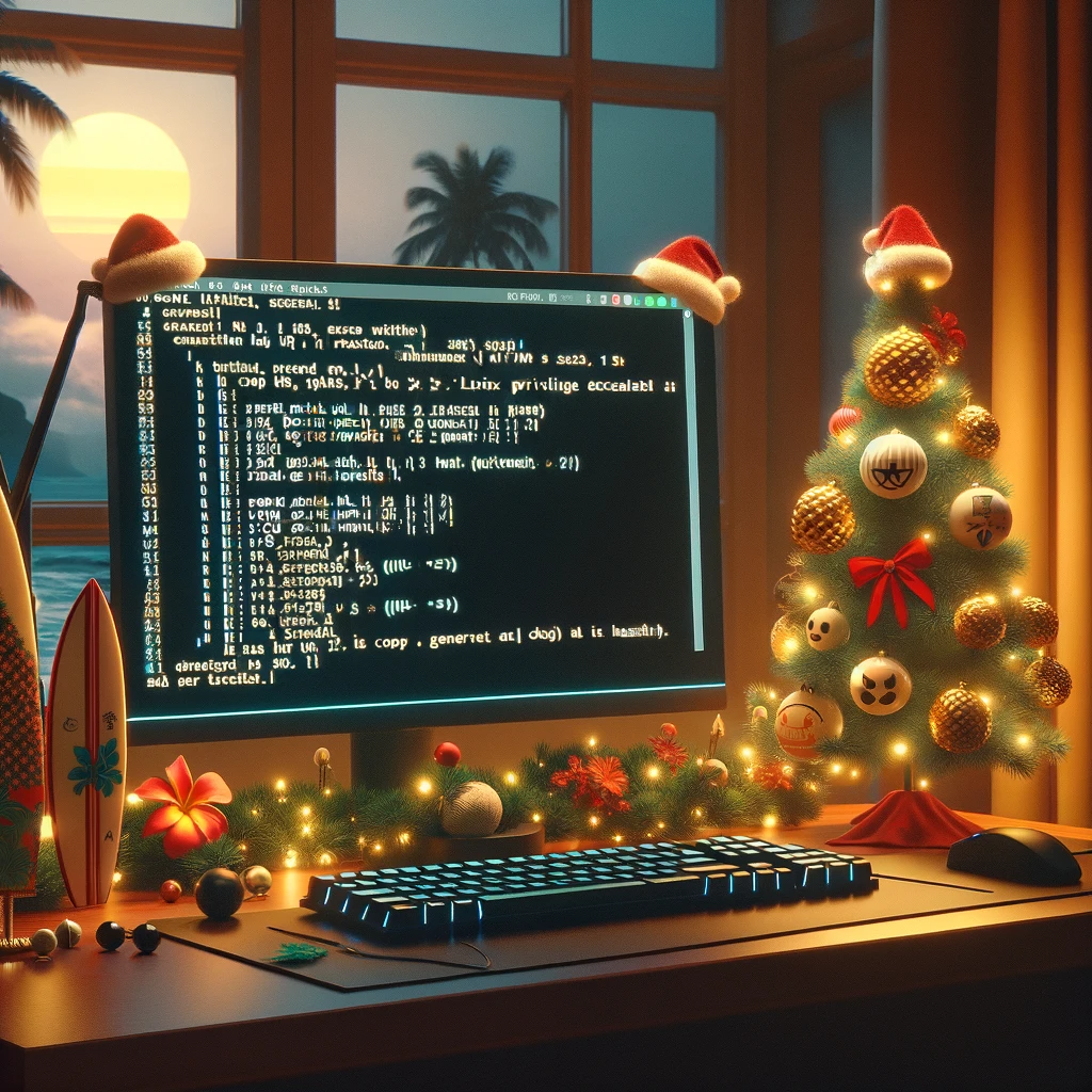 SANS KringleCon 2023 : Linux Priv&nbsp;Esc